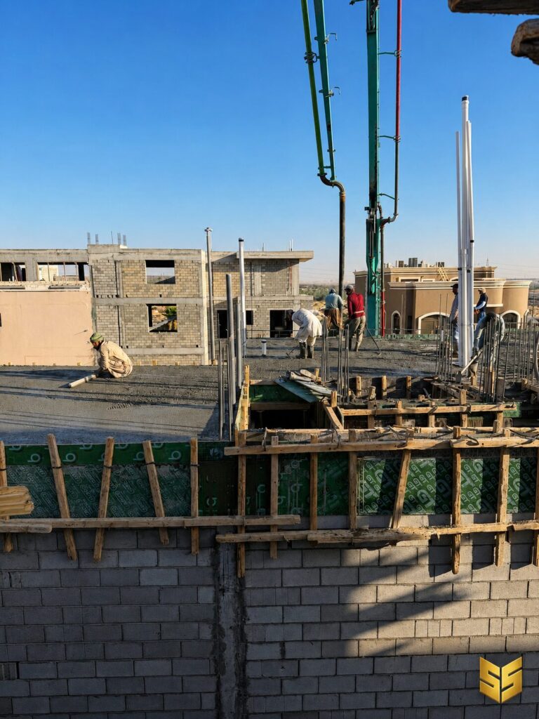 concrete-roof-pouring-site-diriyah