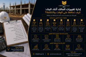 مراجعة تعديل على مخططات مشروع بناء في الرياض